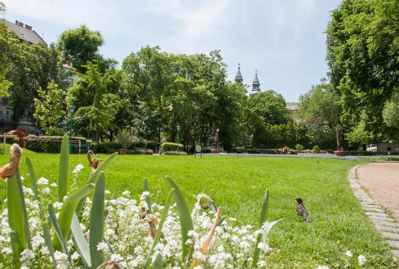 April Studio On The City Center Appartamento Budapest