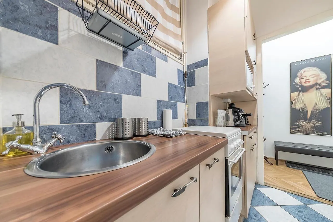 April Studio On The City Center Apartment Budapest 0*,  Hungary